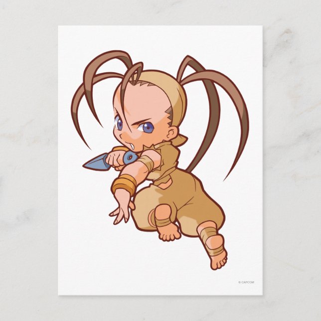 Pocket Fighter Ibuki 2 Postcard (Front)