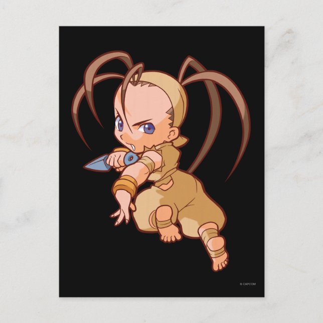 Pocket Fighter Ibuki 2 Postcard (Front)