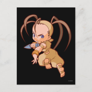 Pocket Fighter Ibuki 2 Postcard