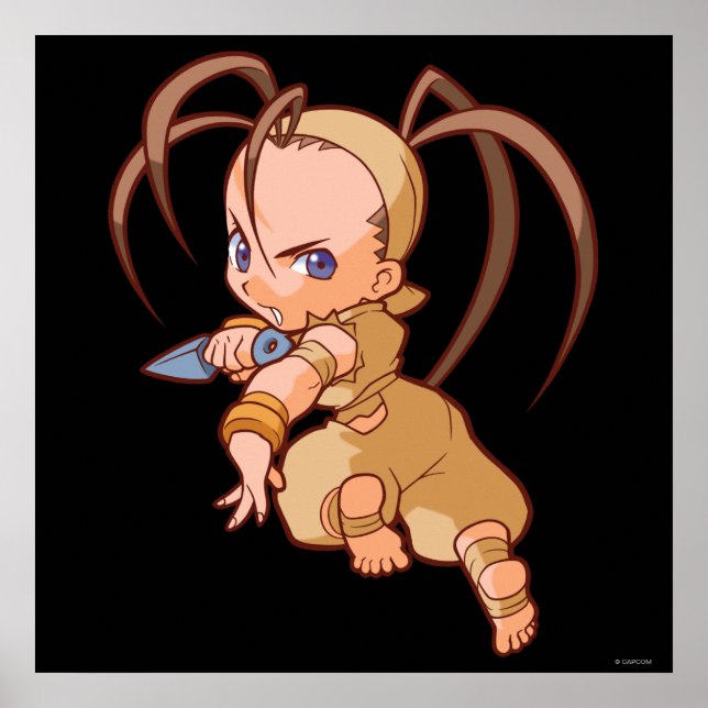Pocket Fighter Ibuki 2 Poster (Front)