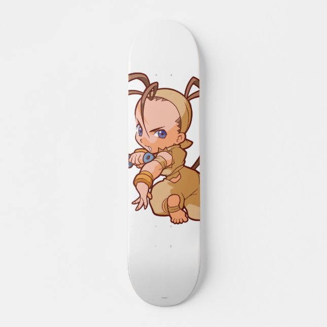 Pocket Fighter Ibuki 2 Skateboard (Front)
