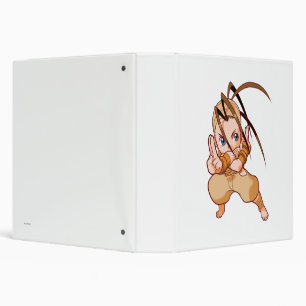 Pocket Fighter Ibuki Binder