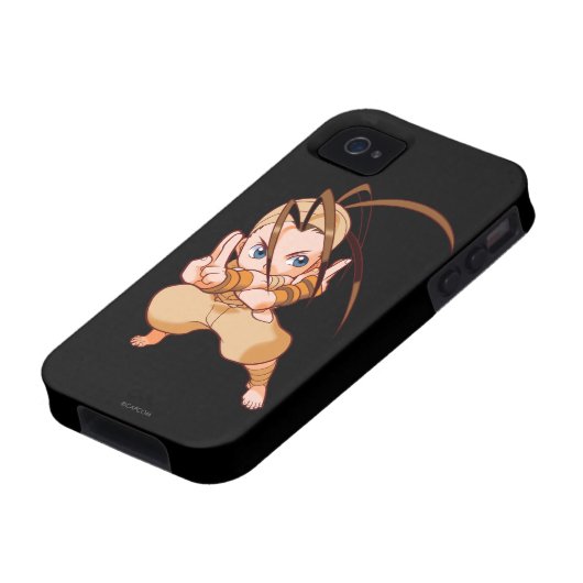 Pocket Fighter Ibuki Case-Mate iPhone Case (Bottom)