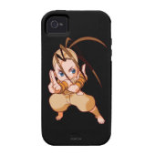 Pocket Fighter Ibuki Case-Mate iPhone Case (Back)