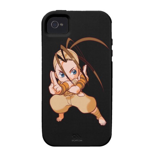 Pocket Fighter Ibuki Case-Mate iPhone Case (Back)