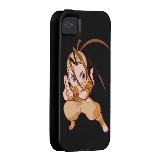 Pocket Fighter Ibuki Case-Mate iPhone Case (Back/Right)
