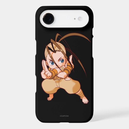 Pocket Fighter Ibuki Case-Mate iPhone Case (Back)