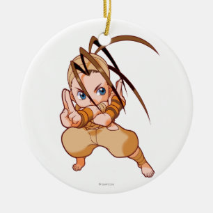 Pocket Fighter Ibuki Ceramic Ornament