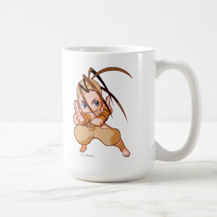 Pocket Fighter Ibuki Coffee Mug