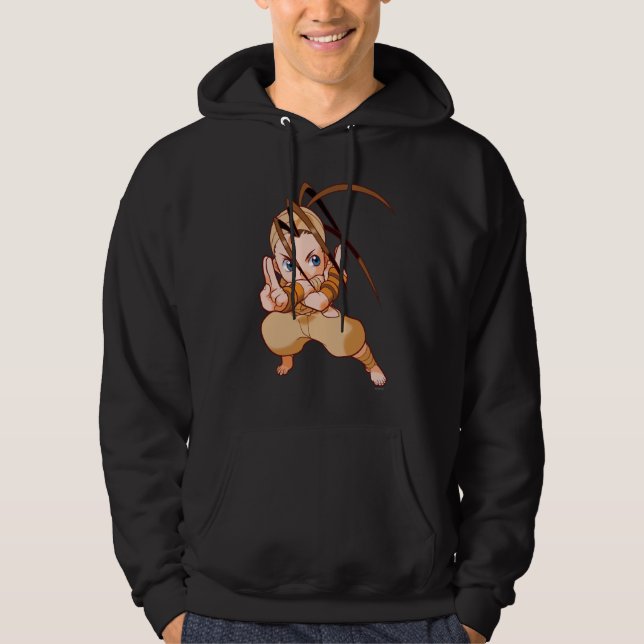 Pocket Fighter Ibuki Hoodie (Front)