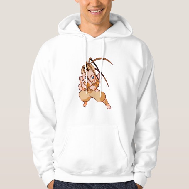 Pocket Fighter Ibuki Hoodie (Front)