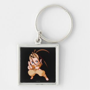 Pocket Fighter Ibuki Keychain