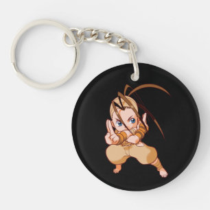 Pocket Fighter Ibuki Keychain