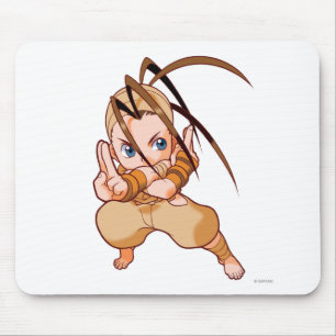 Pocket Fighter Ibuki Mouse Pad