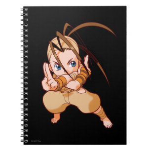Pocket Fighter Ibuki Notebook