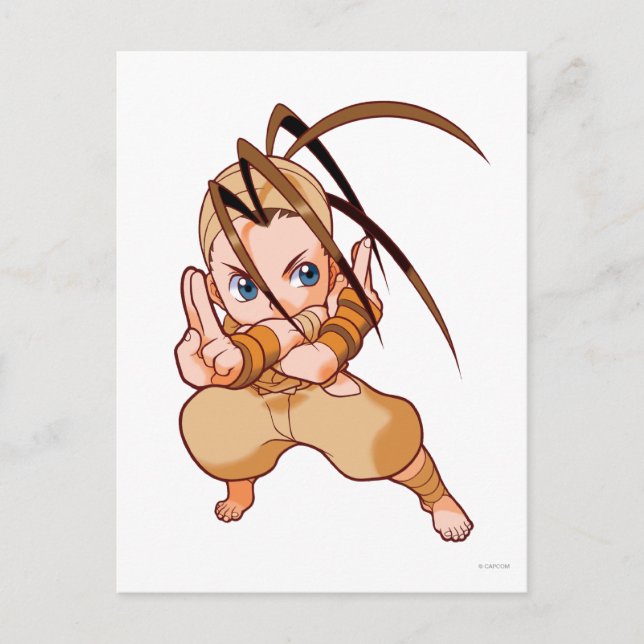 Pocket Fighter Ibuki Postcard (Front)