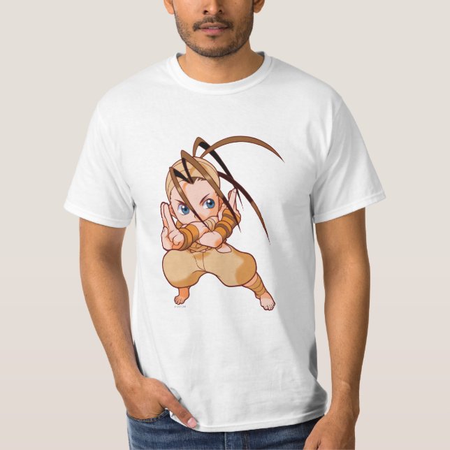 Pocket Fighter Ibuki T-Shirt (Front)