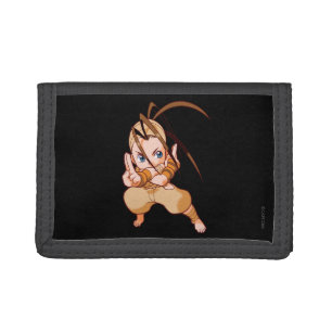 Pocket Fighter Ibuki Trifold Wallet