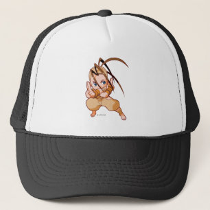 Pocket Fighter Ibuki Trucker Hat