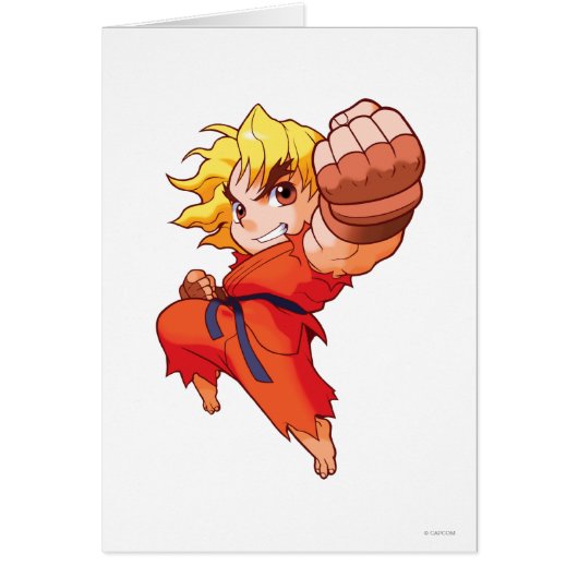 Pocket Fighter Ken (Front)