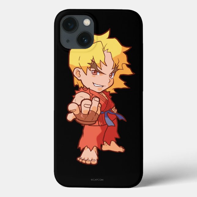 Pocket Fighter Ken 2 Case-Mate iPhone Case (Back)