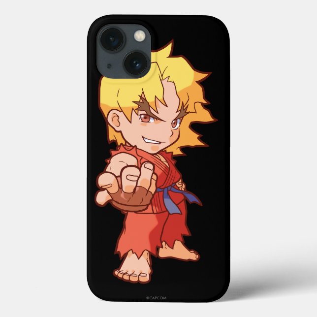 Pocket Fighter Ken 2 Case-Mate iPhone Case (Back)