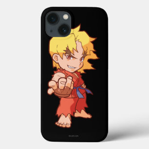 Pocket Fighter Ken 2 iPhone 13 Case