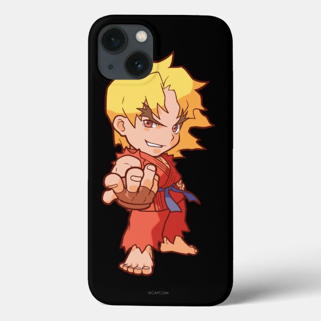 Pocket Fighter Ken 2 Case-Mate iPhone Case (Back)