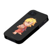 Pocket Fighter Ken 2 Case-Mate iPhone Case (Bottom)