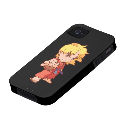Pocket Fighter Ken 2 Case-Mate iPhone Case (Bottom)