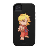 Pocket Fighter Ken 2 Case-Mate iPhone Case (Back)