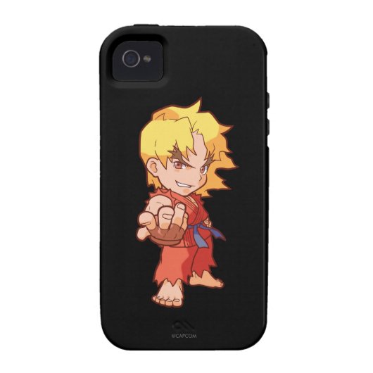 Pocket Fighter Ken 2 Case-Mate iPhone Case (Back)