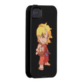 Pocket Fighter Ken 2 Case-Mate iPhone Case (Back/Right)