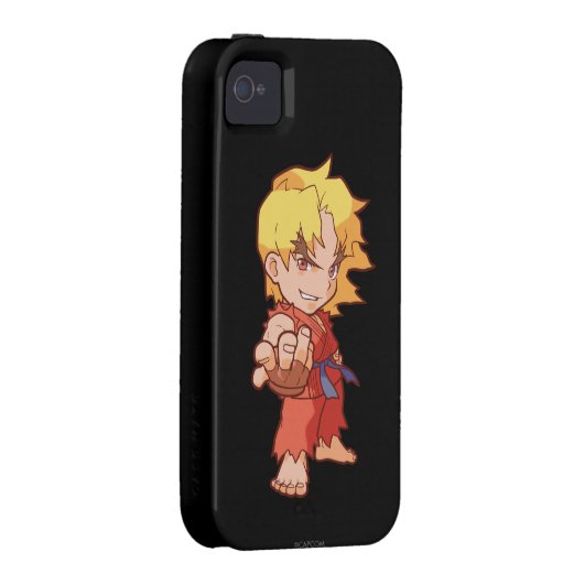Pocket Fighter Ken 2 Case-Mate iPhone Case (Back/Right)