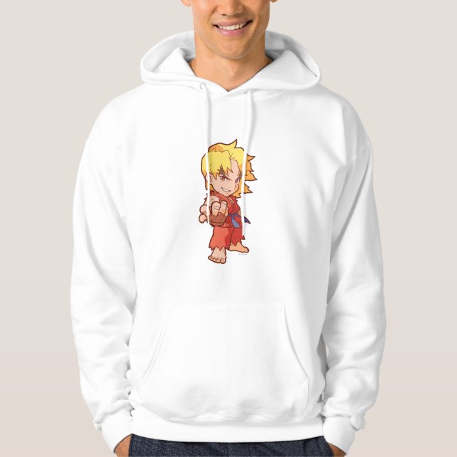 Pocket Fighter Ken 2 Hoodie (Front)