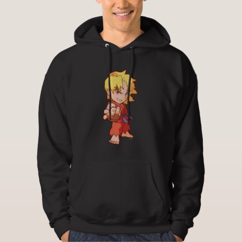 Pocket Fighter Ken 2 Hoodie