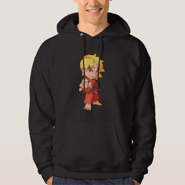 Pocket Fighter Ken 2 Hoodie (Front)
