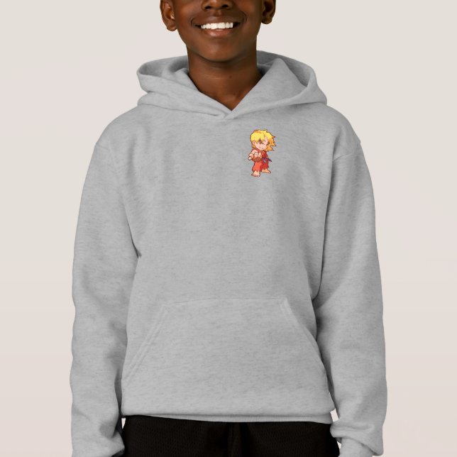 Pocket Fighter Ken 2 Hoodie (Front)