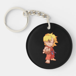 Pocket Fighter Ken 2 Keychain