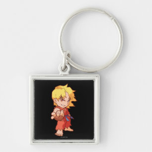 Pocket Fighter Ken 2 Keychain
