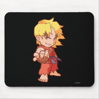 Pocket Fighter Ken 2 Mouse Pad