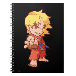 Pocket Fighter Ken 2 Notebook