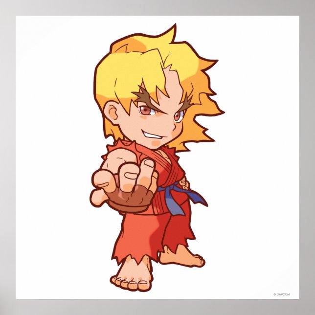 Pocket Fighter Ken 2 Poster (Front)
