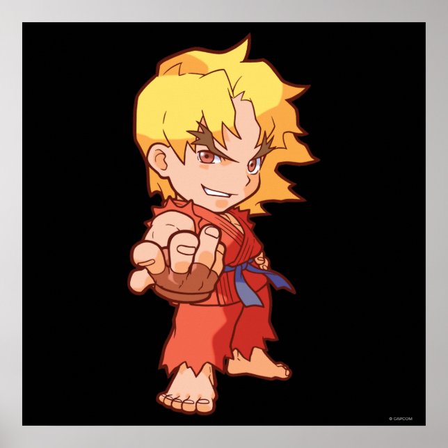 Pocket Fighter Ken 2 Poster (Front)