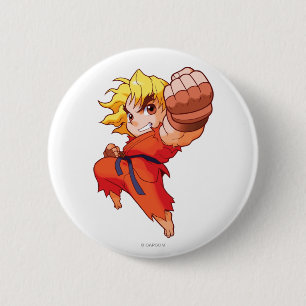 Pocket Fighter Ken Button