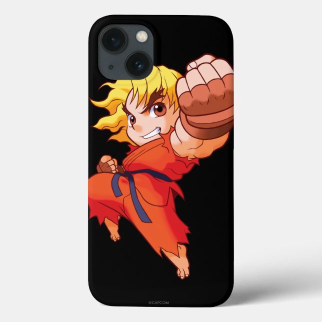 Pocket Fighter Ken Case-Mate iPhone Case (Back)