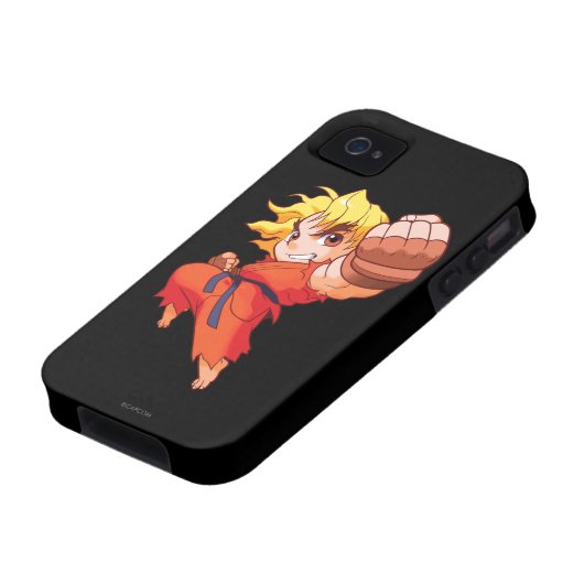 Pocket Fighter Ken Case-Mate iPhone Case (Bottom)