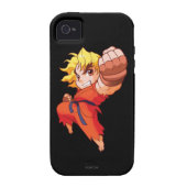 Pocket Fighter Ken Case-Mate iPhone Case (Back)