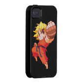Pocket Fighter Ken Case-Mate iPhone Case (Back/Right)