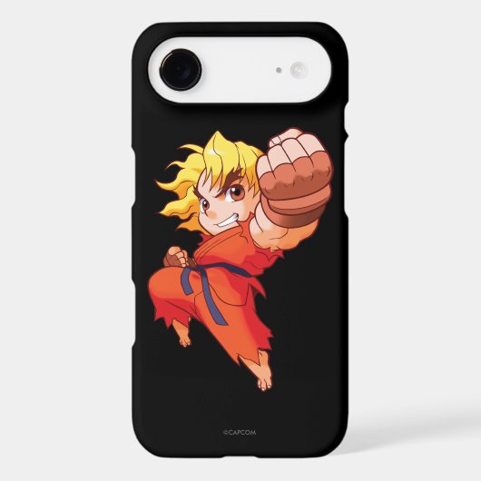 Pocket Fighter Ken Case-Mate iPhone Case (Back)